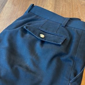 Navy Blue Cotton Chinos | 40x33